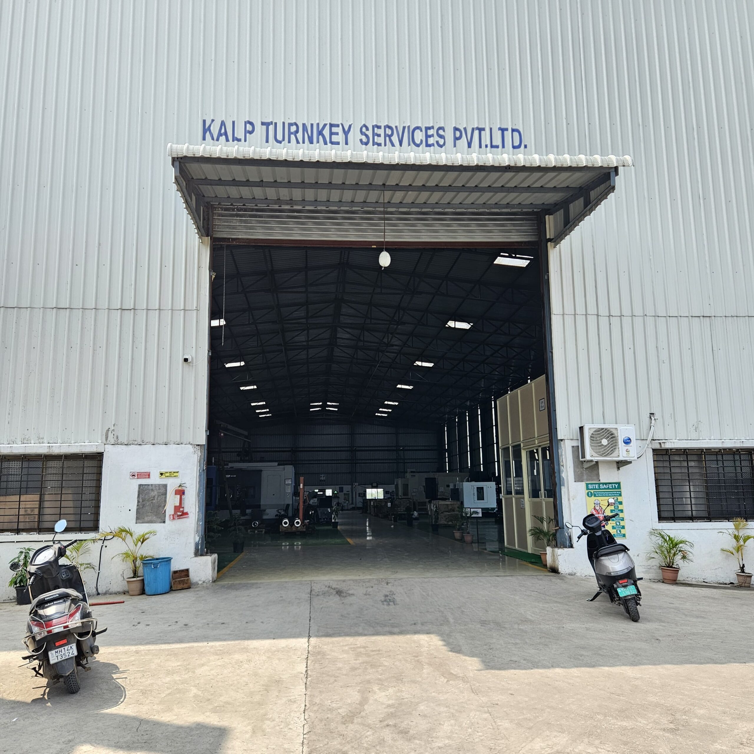 Industrial Manufacturing